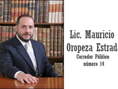 Lic. Mauricio Oropeza Estrada