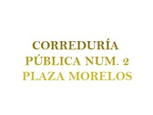 Correduría Pública Num. 2 - Plaza Morelos