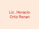 Lic. Horacio Ortiz Renan