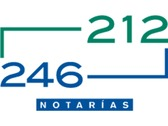 Notarías 212 y 246