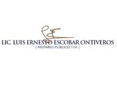 Lic. Luis Ernesto Escobar
