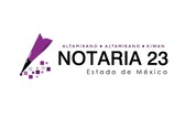 Notaría 23 del Estado de México