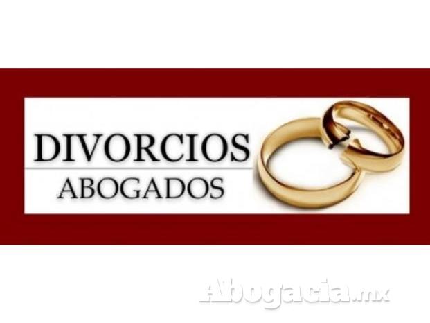 Divorcios voluntarios, incausado y administrativos