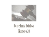 Correduría Pública Número 28