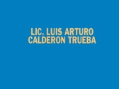 Lic Luis Arturo Calderón