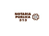 Notaría Pública 313