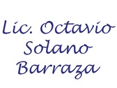 Lic. Octavio Solano Barraza