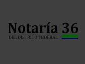 Notaría 36 del Distrito Federal