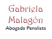 Gabriela Malagón, Abogada Penalista