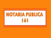 Notaría Pública 161