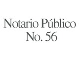 Notario Público No. 56 - Hermosillo, Sonora