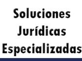 Soluciones Jurídicas Especializadas