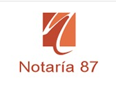 Notaría 87