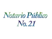 Notario Público No. 21 - Agua Prieta, Sonora