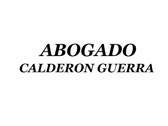 Abogado Calderón Guerra