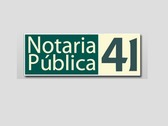 Notaría Pública 41