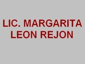 Lic. Margarita León Rejón