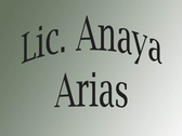 Lic. Anaya Arias