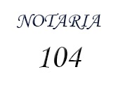 Notaría 104 Oaxaca
