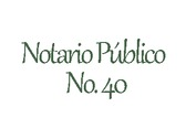 Notario Público No. 40 - Aguascalientes