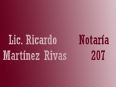 Lic. Ricardo Martínez Rivas