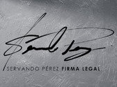 SERVANDO PÉREZ, Firma Legal.