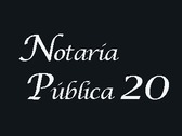 Notaría Pública 20 - Monterrey, Nuevo León