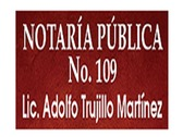 Notaría Pública No. 109 - Lic. Adolfo Trujillo Martínez