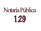 La Notaría Pública 129