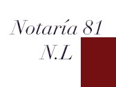 Notaría 81 N.L