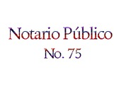 Notario Público No. 75 - Nogales. Sonora