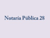 Notaría Pública 28 Ags.