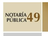 Notaría 49 N.L