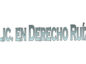 Lic. En Derecho Ruiz