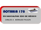 Notarios 178