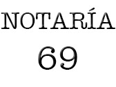 Notaría 69 N. L