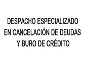 Despacho Especializado en Cancelación de Deudas y Buró de Crédito