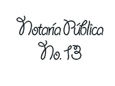 Notaría Pública No. 13 - Aguascalientes