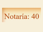 Notaría 40