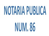 Notaría Pública No. 86