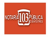 Notaría Pública 103 - Guaymas, Sonora
