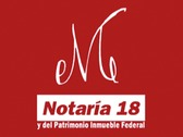 Notaría Pública No. 18 y del Patrimonio Inmueble Federal