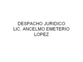 Despacho Jurídico Lic. Ancelmo Emeterio López