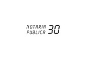 Notaría Pública 30