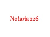 Notaría 226