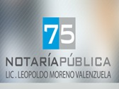 Notaría 75, Sonora