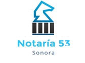 Notaría 53, Sonora