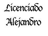 alejandro