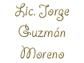 Lic. Jorge Guzmán Moreno
