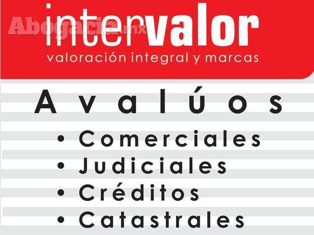 Avalúos intervalor 